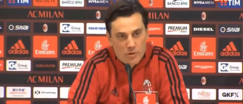 Montella: ”Io tecnico della Nazionale? Ecco cosa penso”