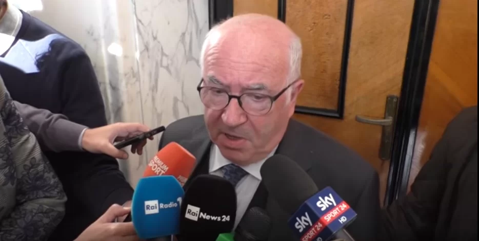 Tavecchio alle dimissioni: ”Speculazione a limiti impossibili”