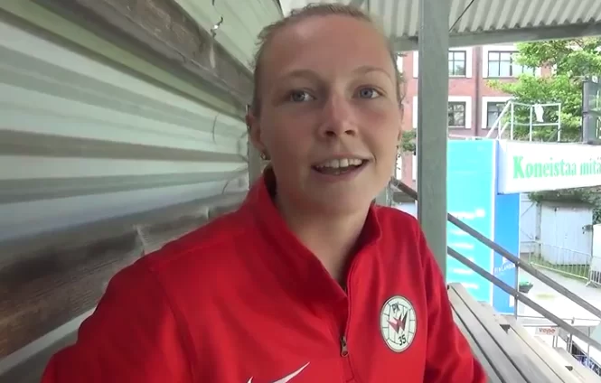 Juventus Women, Sanni Franssi: “La Juve è qualcosa di fantastico!”