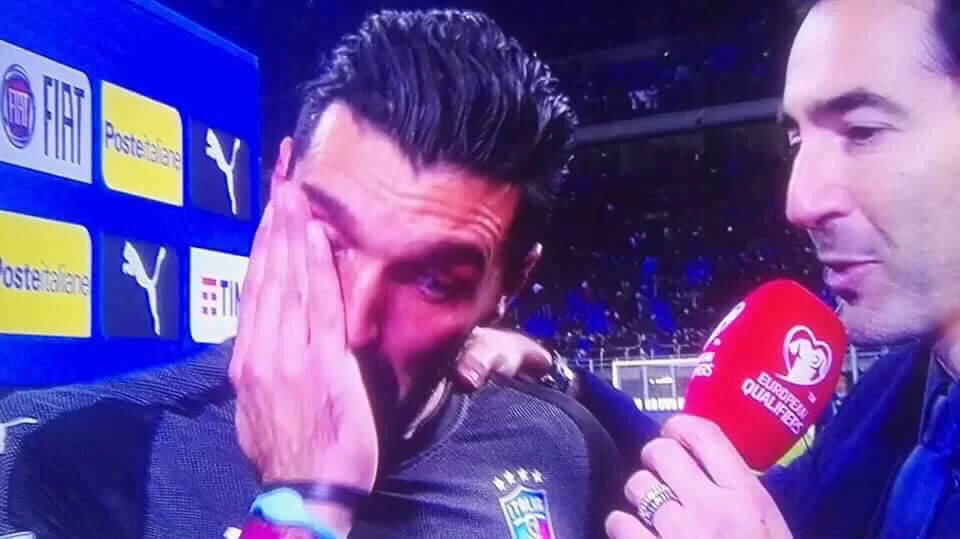 Tu non lo meriti, Gigi: le lacrime di Buffon sono le lacrime di tutta l’Italia