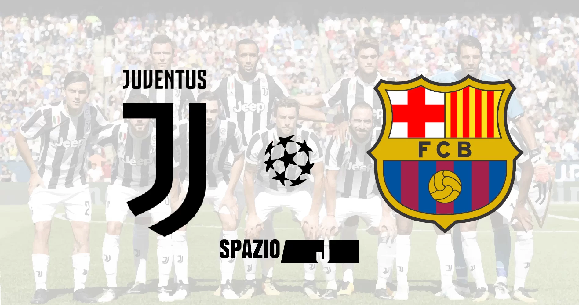 Live – Juventus-Barcellona – Le formazioni ufficiali: Benatia e Douglas Costa dall’inizio. Out Messi!