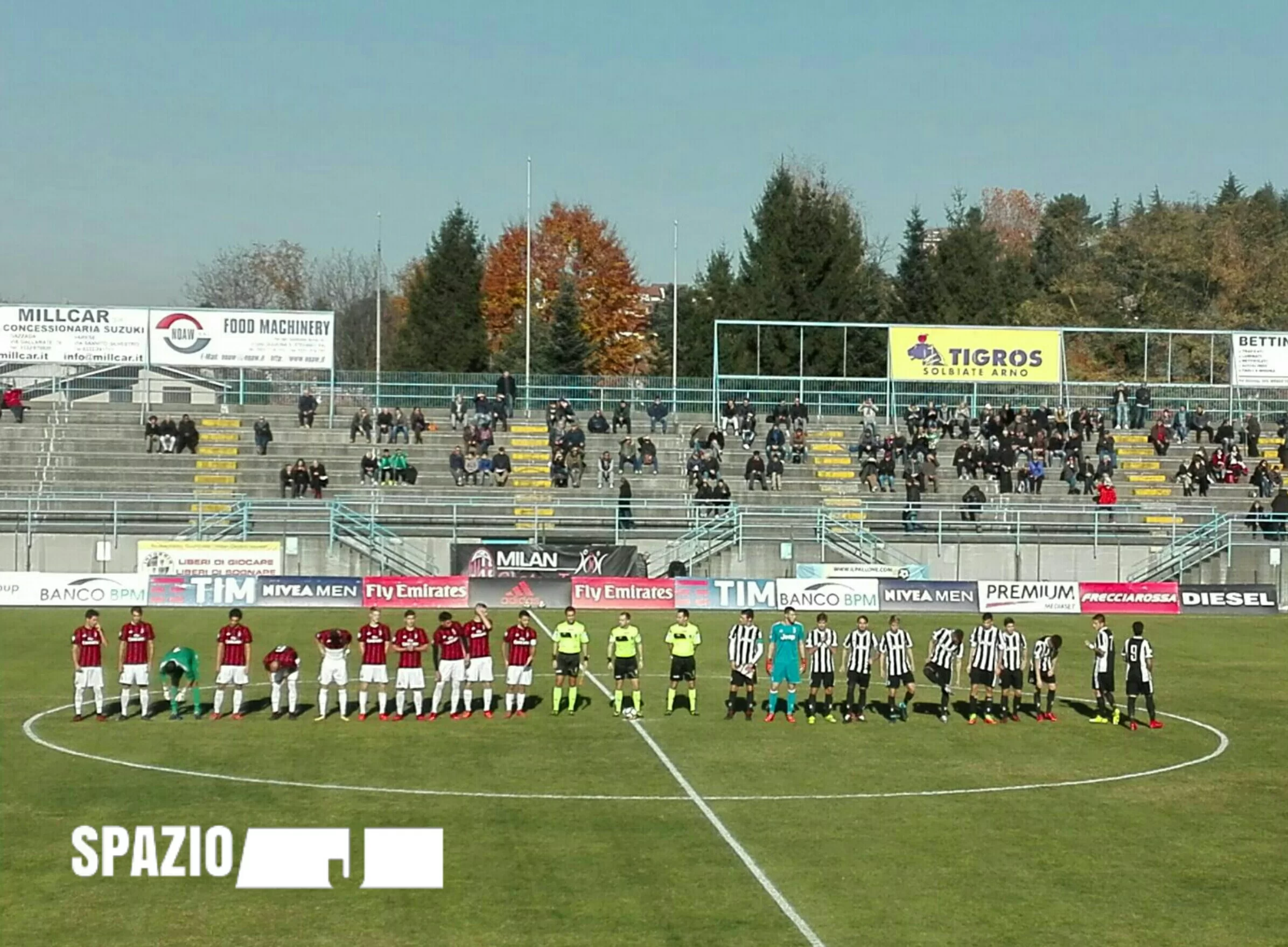 Primavera: vittoria di misura in trasferta contro il Milan