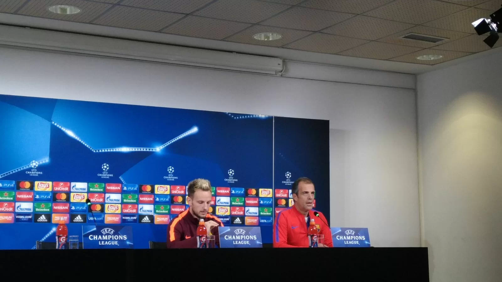 ReLIVE – Barcellona, la conferenza stampa di Valverde e Rakitic