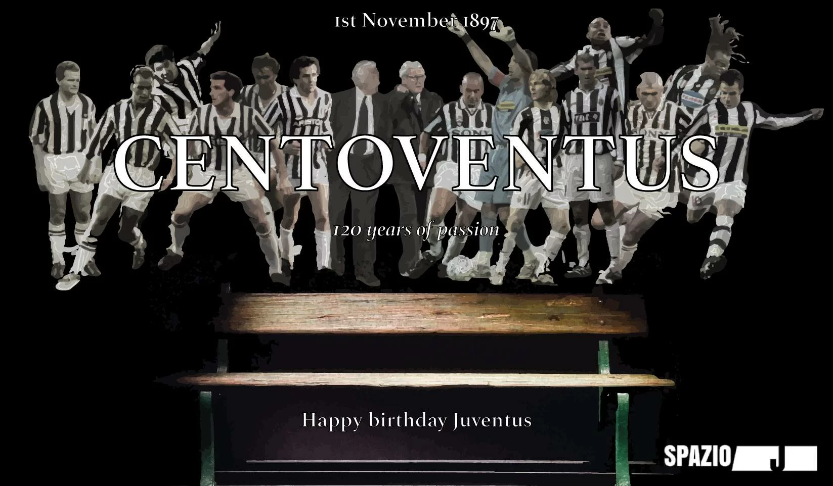 EVENTI A TORINO – 120 anni di Juventus fra letteratura, società e sentimento