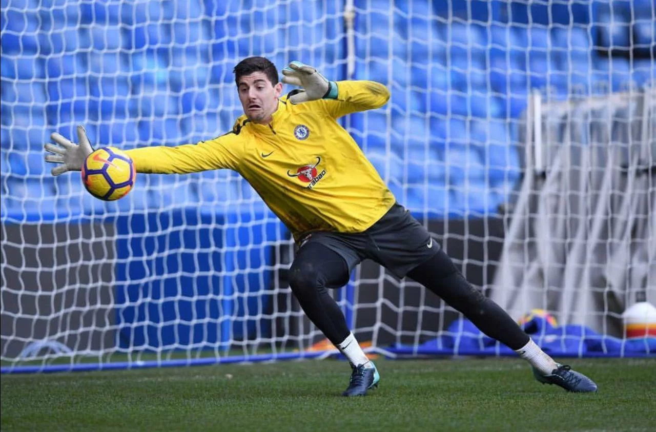 Dalla Spagna: ecco perché Courtois non ha ancora rinnovato con il Chelsea