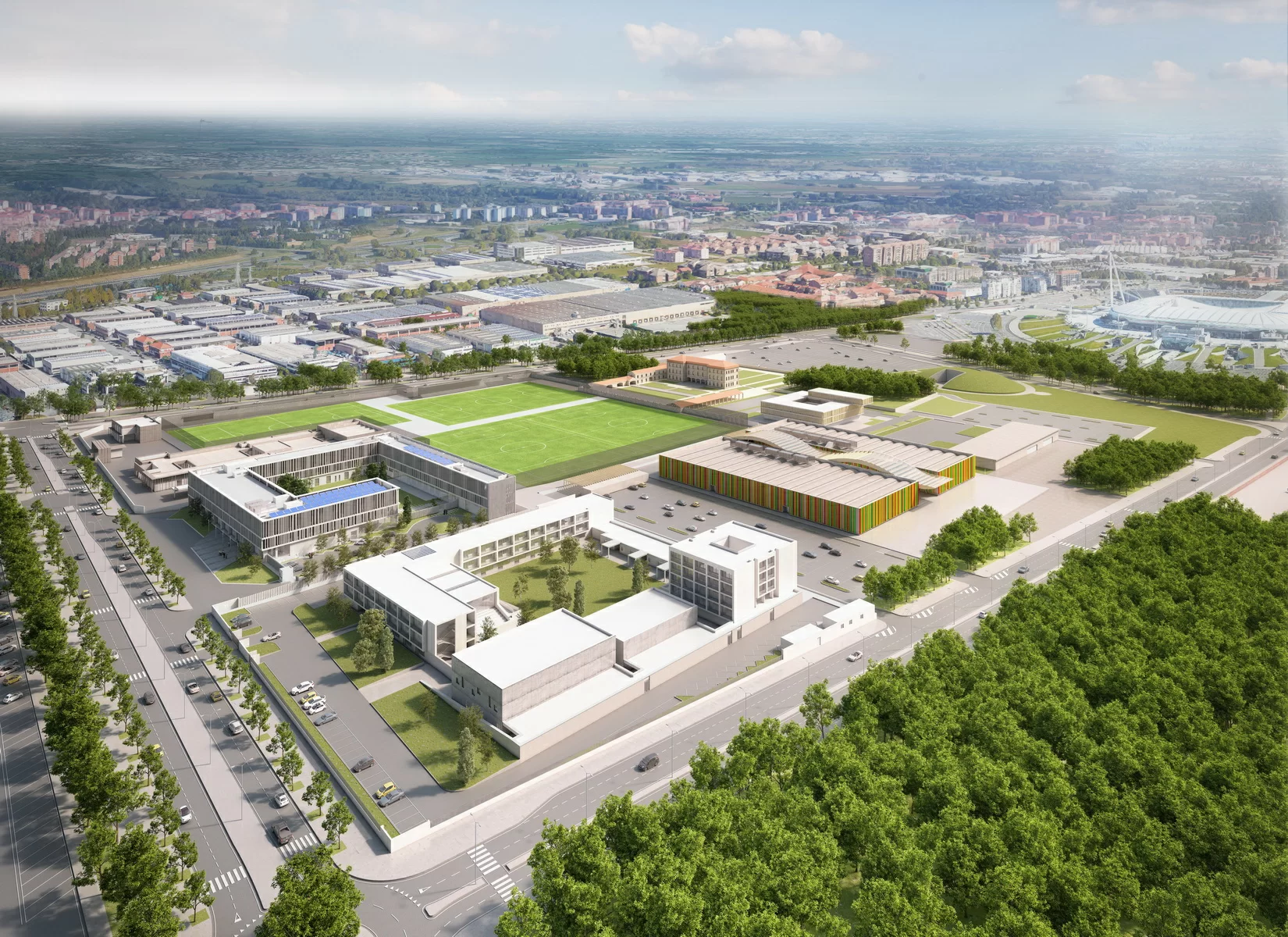 Juventus, nasce il J Hotel: sarà il primo albergo di una squadra in Italia