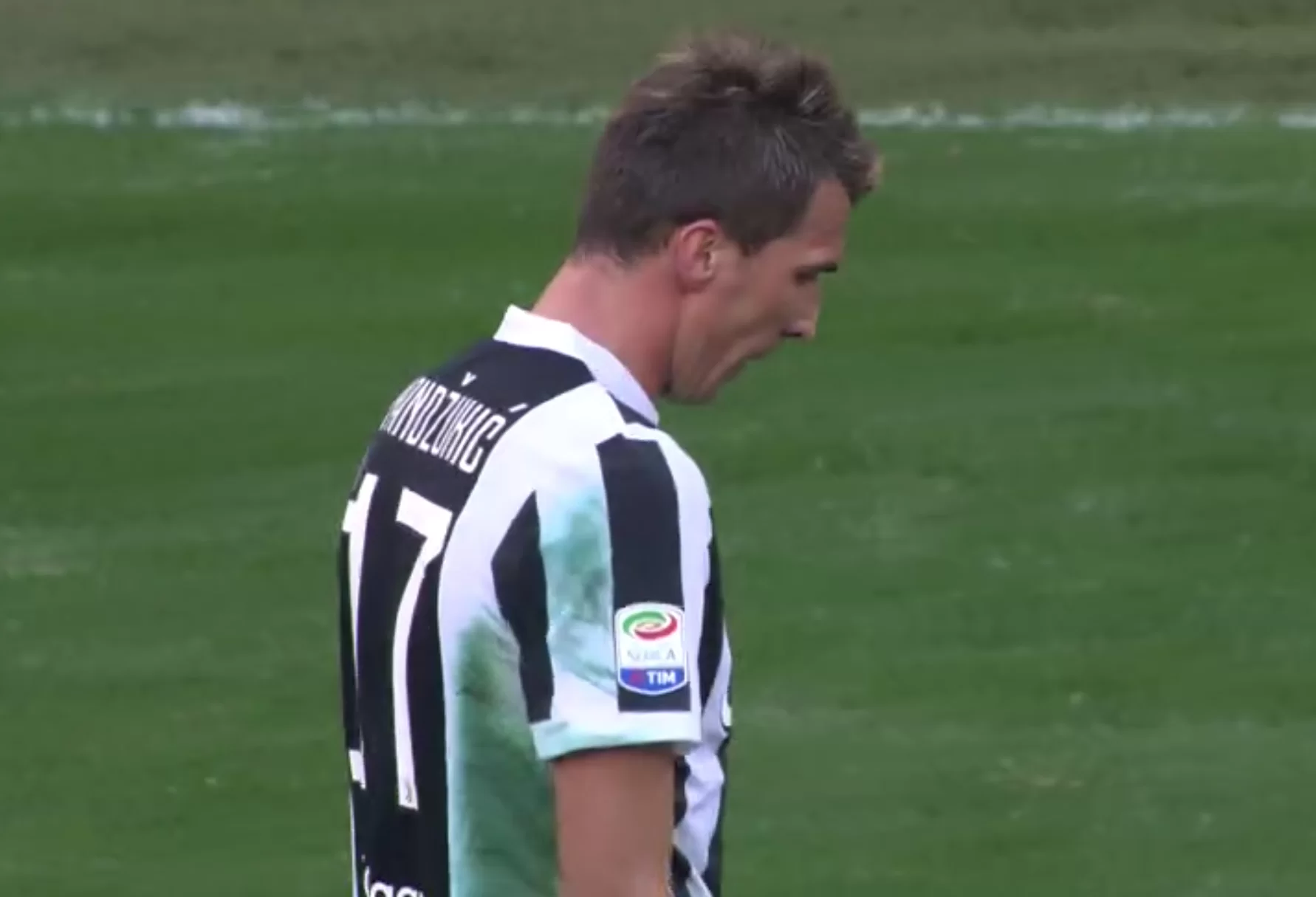 Infortunio Mandzukic: ecco quanto dovrà stare fuori il croato