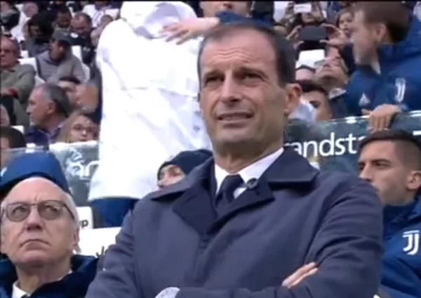 Allegri: “Ronaldo a livello mentale è mostruoso, una macchina da guerra”