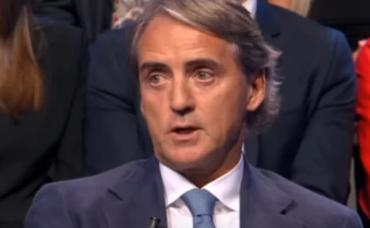 Mancini a La Domenica Sportiva: “La Juve non muore mai”