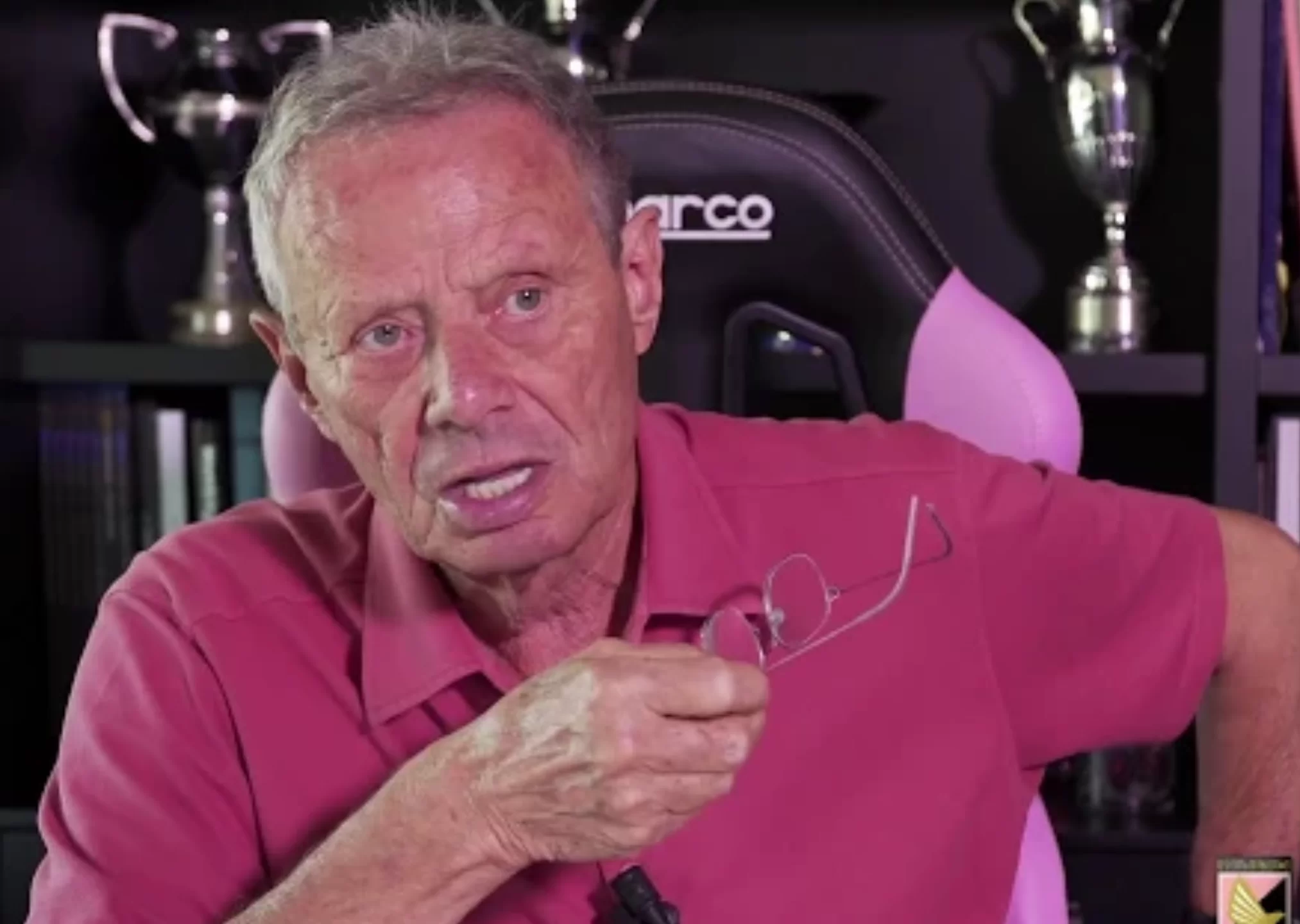 Zamparini: “La Juventus ha potere. Dybala è il nuovo Messi, ma deve diventare uomo squadra”