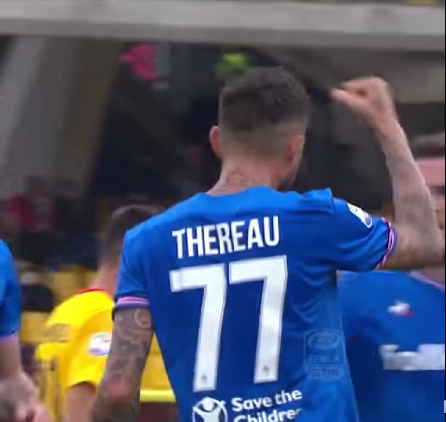 Théréau:”Prometto di segnare alla Juve nel 2018″