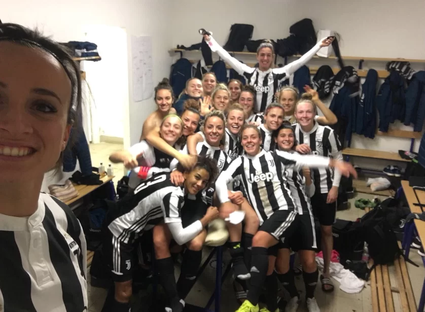 Juventus Women: arriva il primo storico double