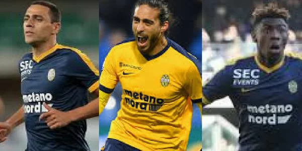 Verona-Juve: la carica degli ex