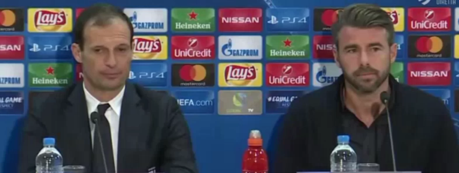 RE-LIVE conferenza stampa – Allegri: ”Su Pjanic e Buffon deciderò domani”