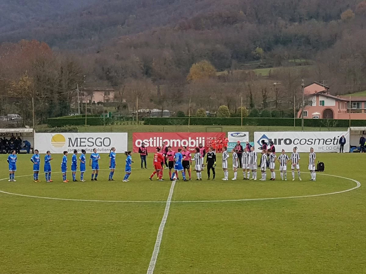 LIVE – Brescia Femminile-Juventus Women, 0-3: bianconere al comando!