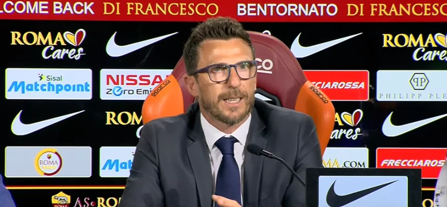 Roma, formazione già fatta: le scelte di Eusebio Di Francesco