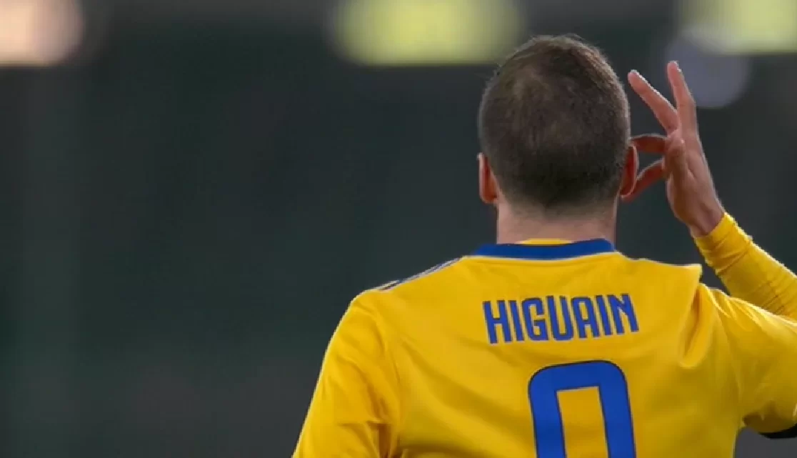 Juventus-Higuain, una straziante storia d’amore col finale già scritto