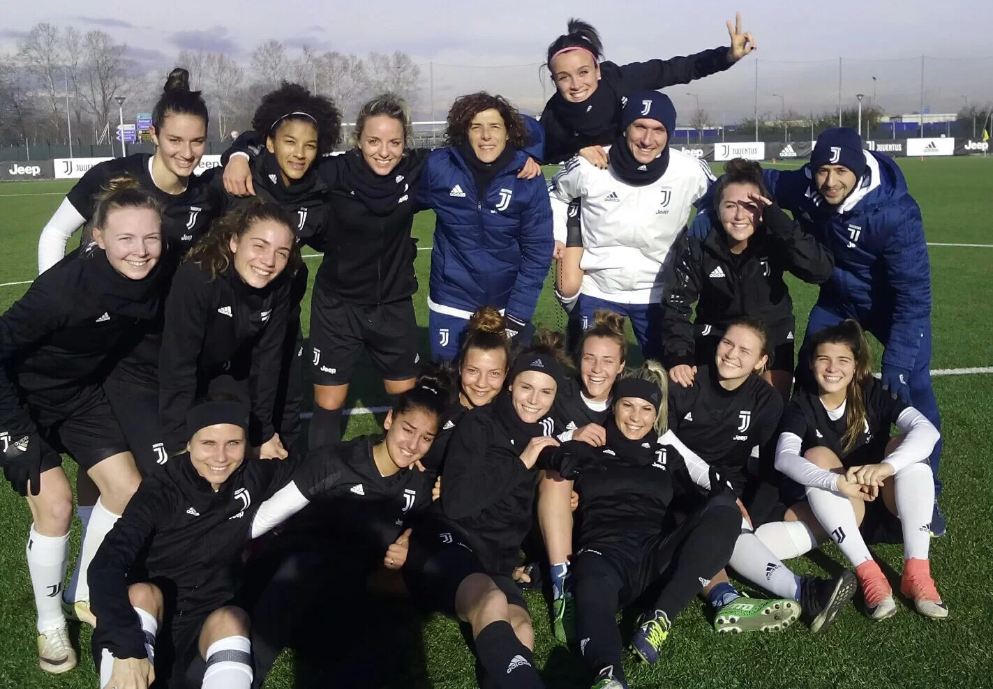 Ultimo allenamento della stagione a Vinovo per la Juventus Women