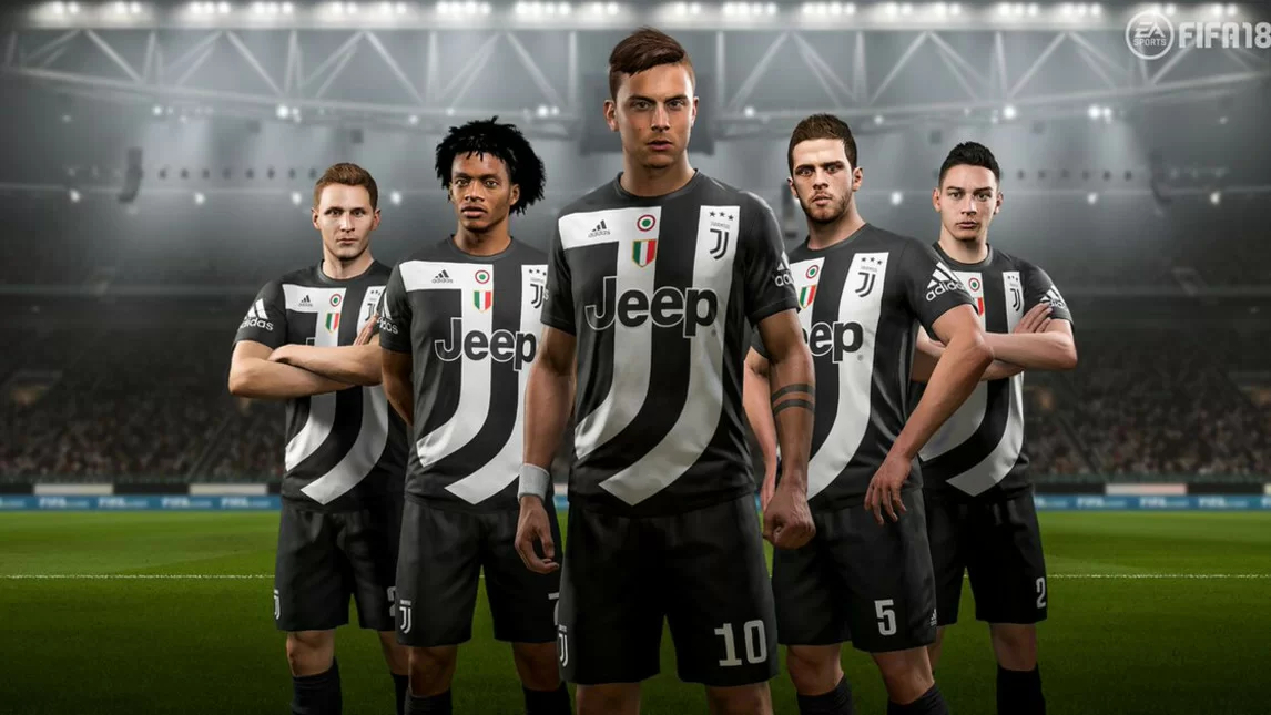PES 19, Juventus assente: si giocherà con la PM Black White