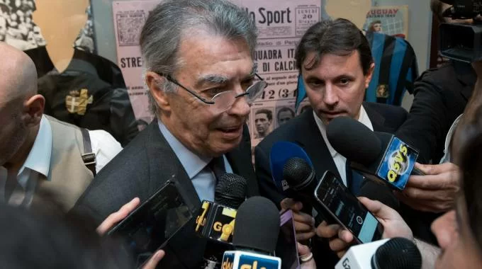 Moratti: “Gli juventini accettino la revoca dello Scudetto nel 2006”