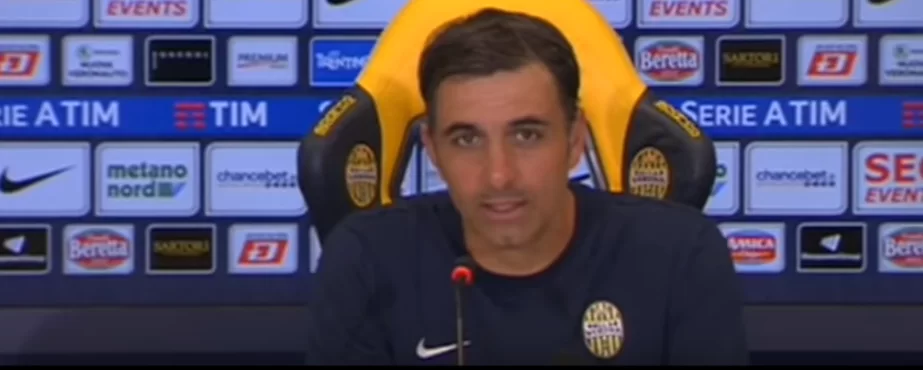 Verso Verona-Juve: domani Pecchia in conferenza. Due giocatori in dubbio