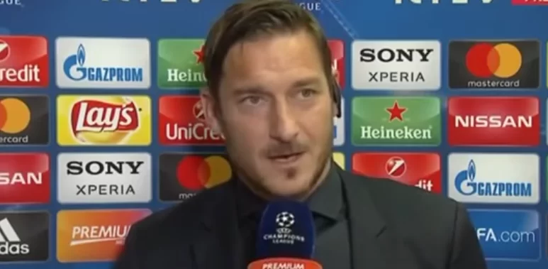 Totti: “Uno scudetto a Roma vale dieci vinti altrove. Dybala? Resterà alla Juve”