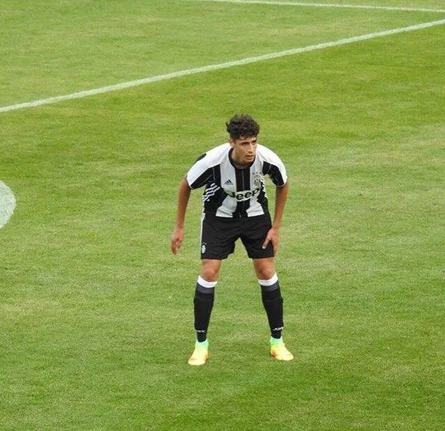 Andrea Melani, proprietà Juve, annuncia il ritiro dal calcio a 19 anni