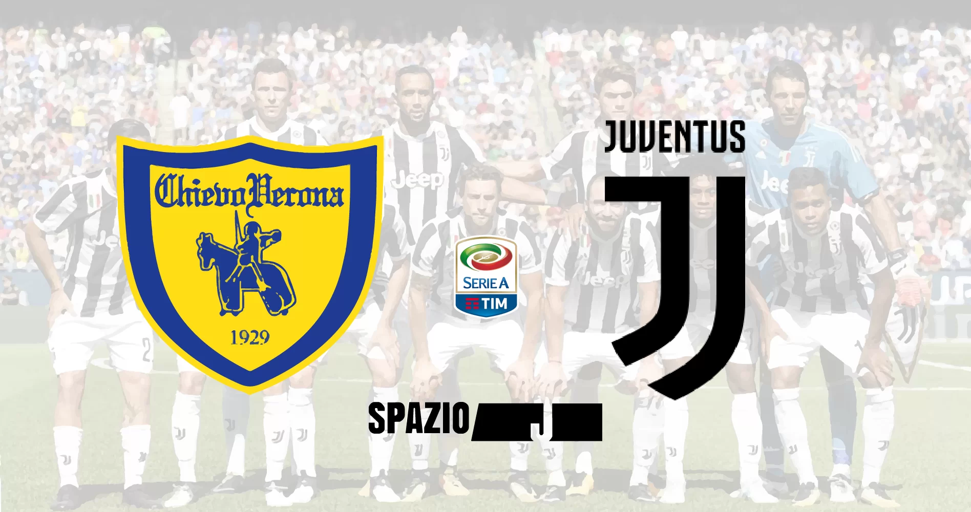 Live Chievo-Juventus, le formazioni ufficiali