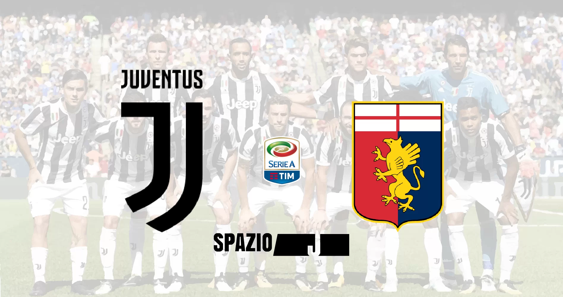 Verso Juventus-Genoa – Chi gioca in attacco?