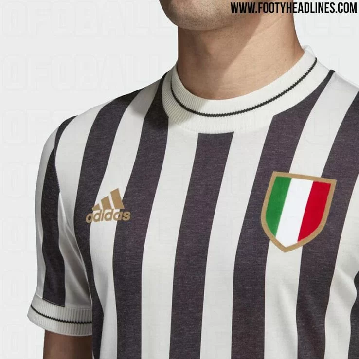 Juventus, le maglie del 2018: Adidas prepara la maglia vintage, le foto