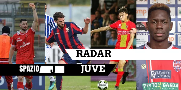 Radar Juve – In gol Cerri, Padovan, Beltrame e Goh