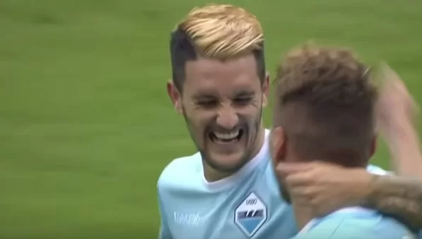 Luis Alberto: “La Juventus è fortissima, non ci ha regalato nulla”