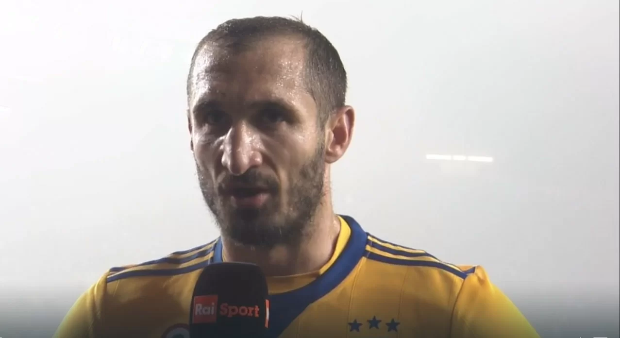 Chiellini: “Sarà più bello giocarsi il campionato fino alla fine”