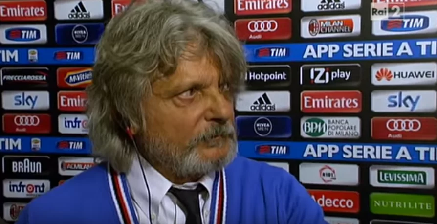 Juve-Samp, Ferrero non ha dubbi:”Noi a Torino per vincere, occhio a non darci per scontati”