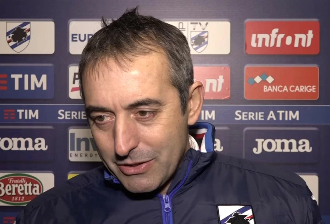 Giampaolo: “Non ho ancora sentito Sarri, ma posso capire la sua amarezza”