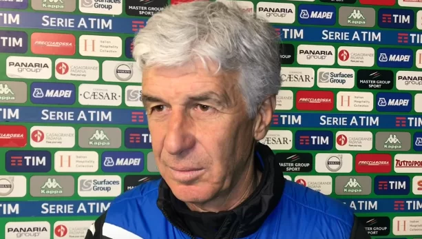Gasperini: “Pirlo allenatore? Puoi formarti anche partendo dalla Juventus ma io ho fatto la gavetta”