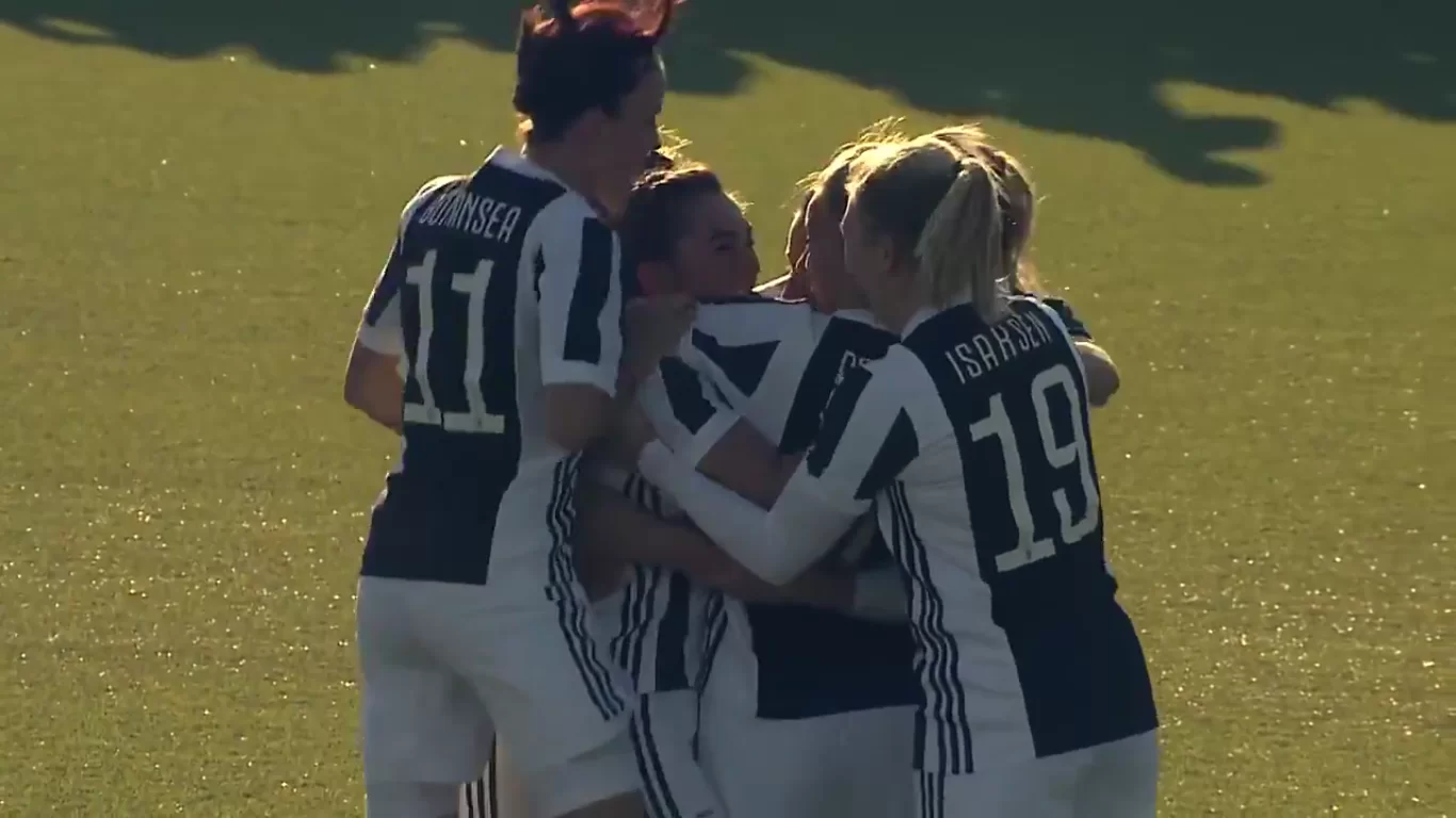 Juventus Women-Atalanta Mozzanica 1-1, le due squadre si dividono la posta in palio