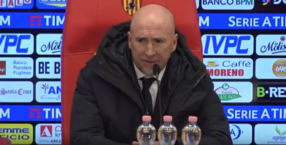 Maran: “Cacciatore non doveva uscire dal campo…”