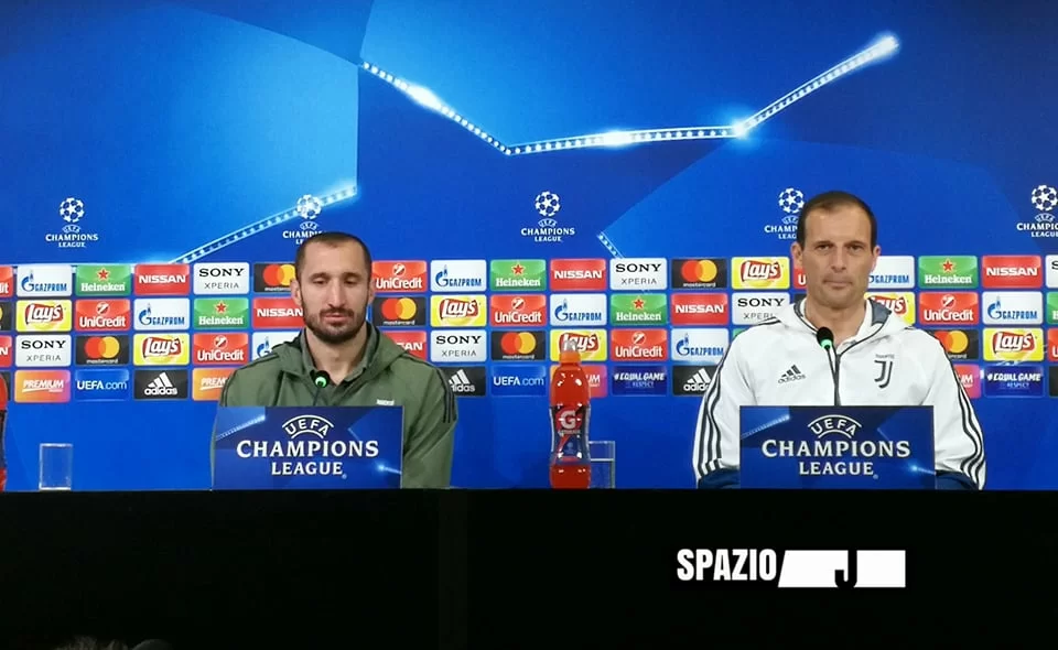 ReLIVE Allianz Stadium, Chiellini: “Kane eccezionale, ma non è il solo”. Allegri: “0-0? Non firmerei mai”