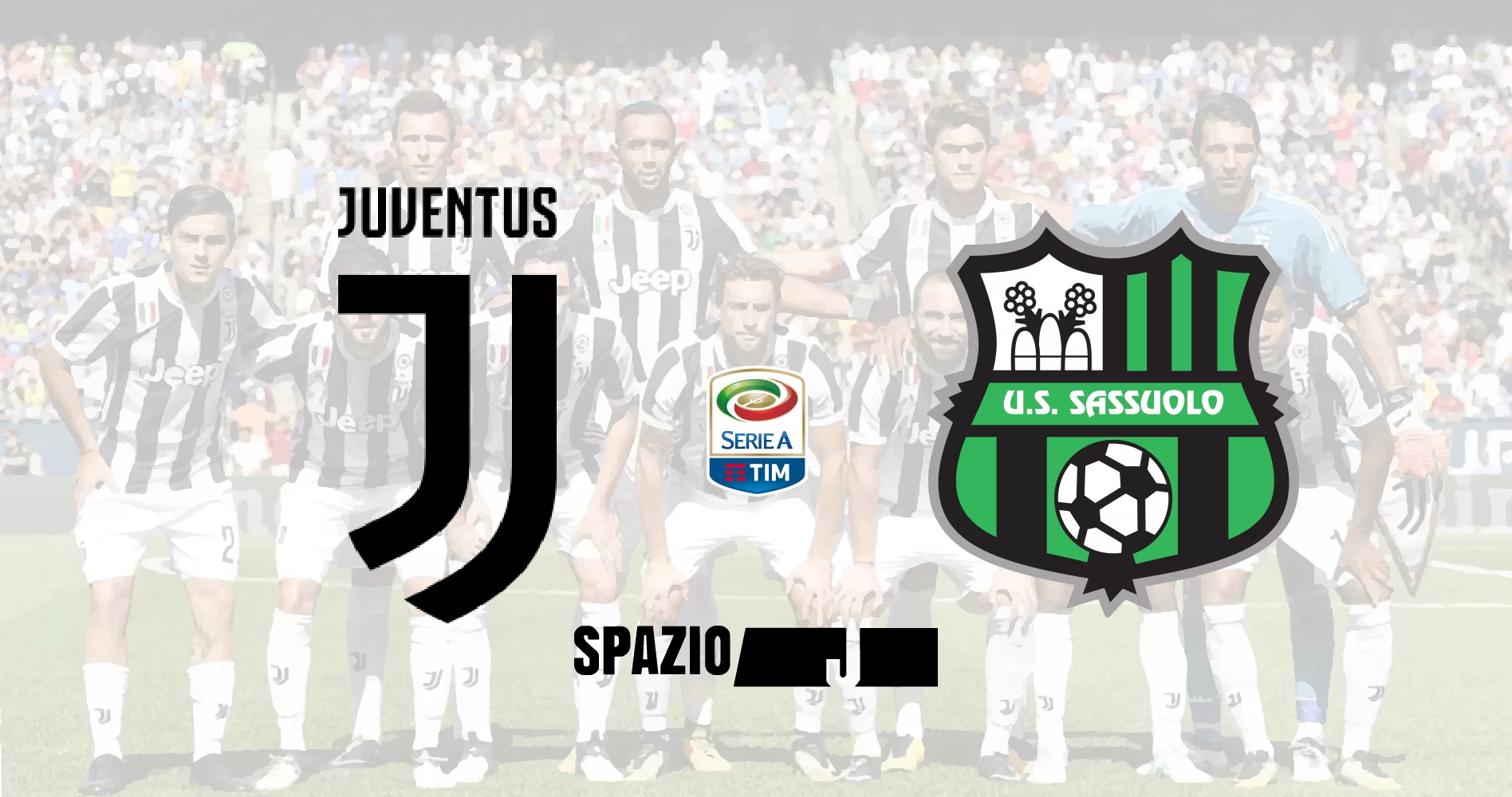 Verso Juventus-Sassuolo: Bernardeschi in attacco, Barzagli in difesa