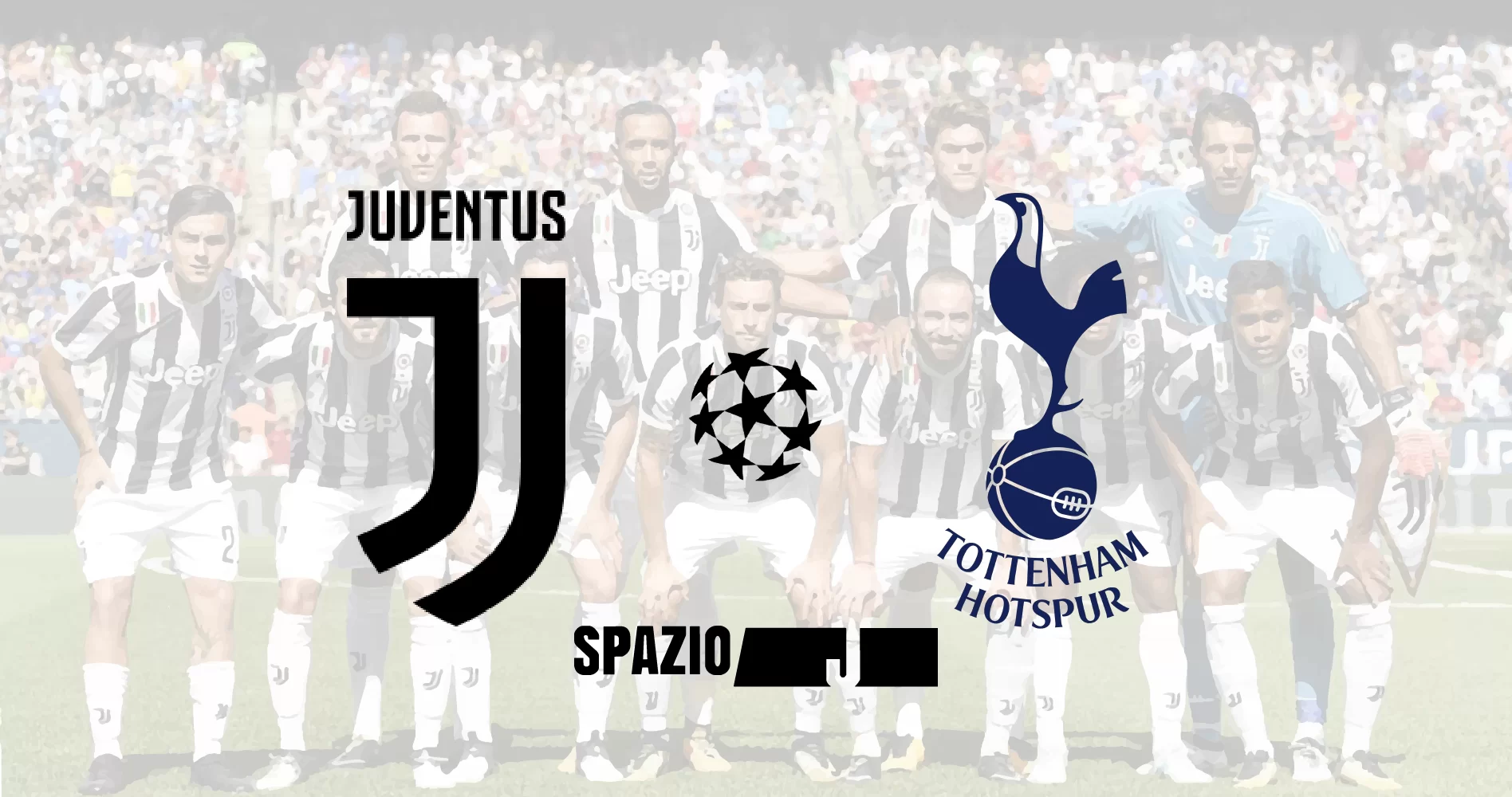 Verso Juventus – Tottenham, sarà 4-3-3: scelto il sostituto di Matuidi