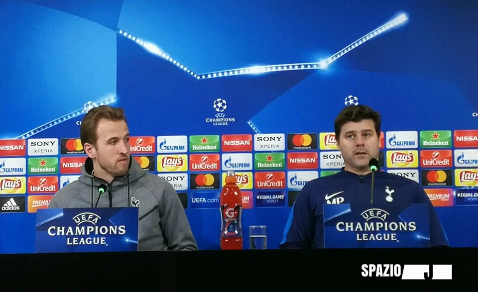 RElive – Juve-Tottenham, la conferenza stampa – Kane: “Chiellini è eccezionale”. Pochettino: “Aspiriamo a diventare come la Juve”