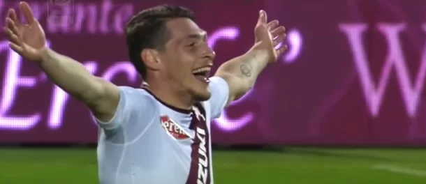 Belotti protesta: “Pensavo che l’arbitro fischiasse il rigore”