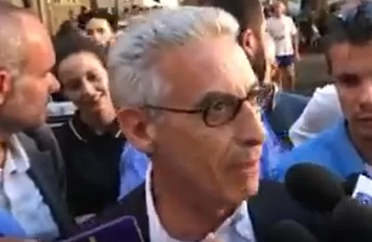 Fiorentina – Juventus, Salica non ci sta: “Inaccettabile che alcune squadre possano protestare così”