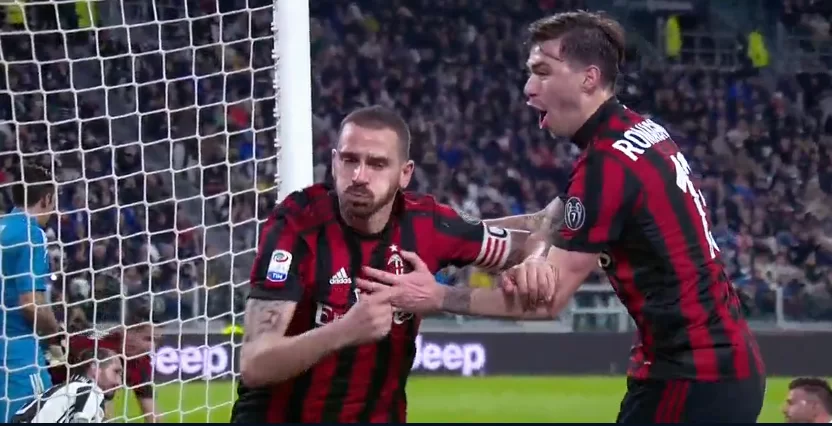 Sky Sport: “Incontro Juve-Milan per Bonucci”