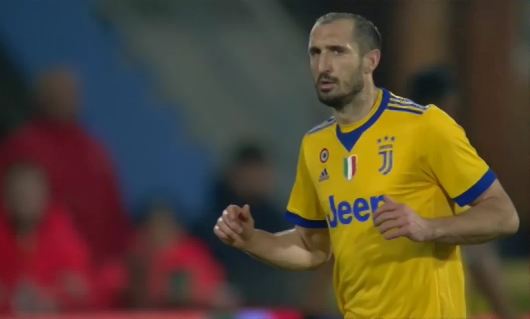 Buffon a Chiellini: “Sarà il nuovo capitano. Grazie Giorgio, il record di imbattibilità lo devo a lui”