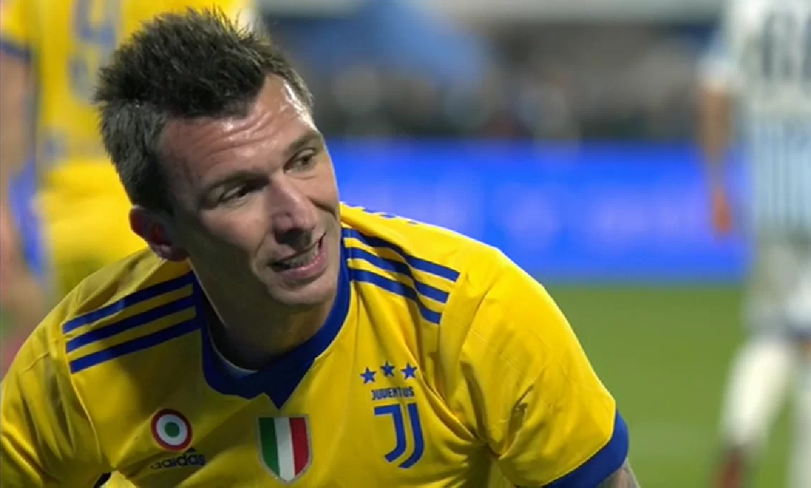 Juve-Milan, i convocati: forfait per Manduzkic, contusione alla gamba sinistra per il croato