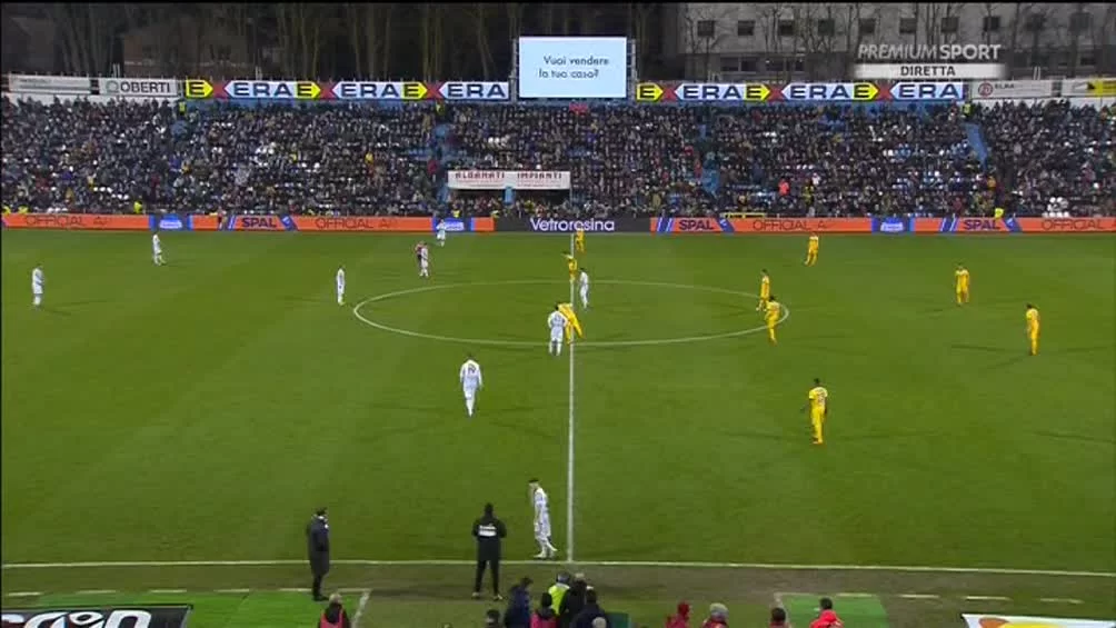 Tegola per Allegri: Chiellini si fa male nei minuti finali del match con la Spal!