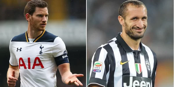 “La Juve non vince mai la Champions, il nostro stile…”, ACCUSE al VELENO tra Vertonghen e Chiellini!