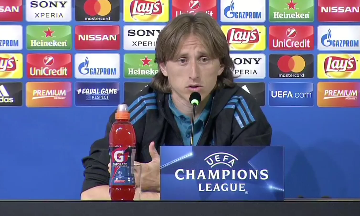 Luka Modric: “Ronaldo ci manca”